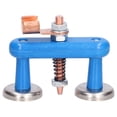 thumbnail image 1 of Nikou Magnetic Welding Support Clamp - Strong Suction Welding Magnet Ground Double Magnet Welding Ground Clamp Tool for Convenient Operation - Blue, 1 of 8