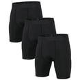 thumbnail image 1 of Niksa Compression Shorts Men 3 Pack, Compression Underwear for Men Athletic Shorts, Running Workout Fitness Shorts, 1 of 8