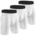 thumbnail image 1 of Niksa Compression Shorts Men 3 Pack, Compression Underwear for Men Athletic Shorts, Running Workout Fitness Shorts, 1 of 7