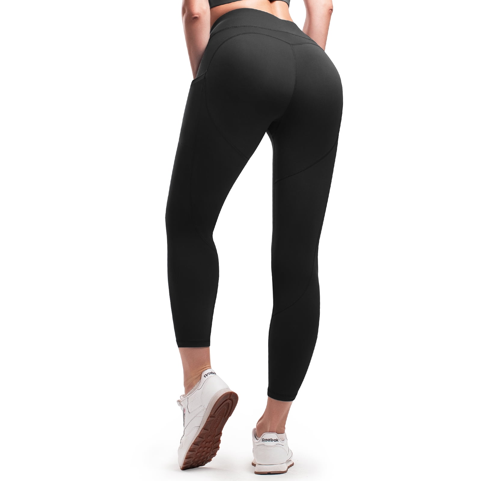 Niksa Yoga Pants,Workout Tights with Pockets for Women M Size 