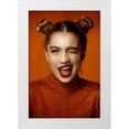 thumbnail image 1 of Niksefat Zendehdel, Akram 13x18 White Modern Wood Framed Museum Art Print Titled - Winky, 1 of 4