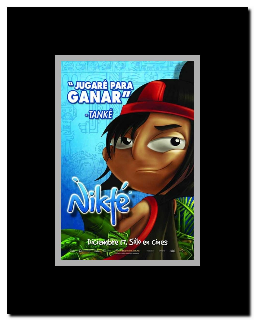 Nikte Framed Movie Poster