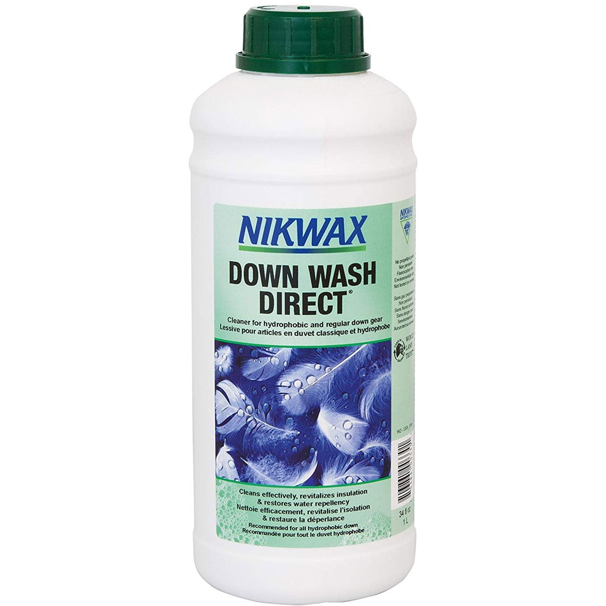  Nikwax Down, Down DUO-Pack, 300ml, Wash-In Cleaning and  Waterproofing adds DWR Water Repellency to Down Filled Jackets, Outerwear,  Sleeping Bags, Restores and Protects Insulation and Loft : Automotive