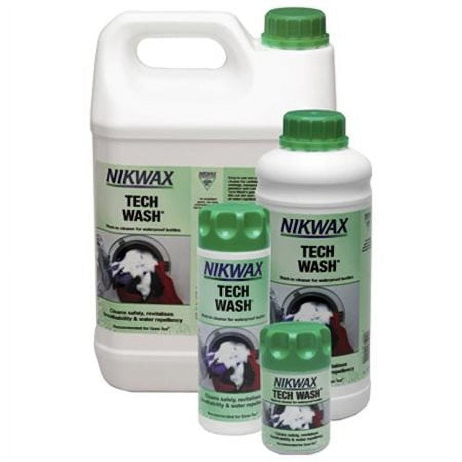 5 Litre Nikwax Tech Wash Non-Detergent Cleaner wet weather clothing &  equipment 5020716185001