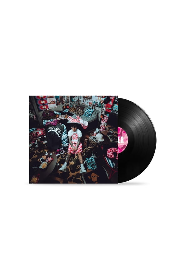 Niky Savage Rapper (Vinyl Record)