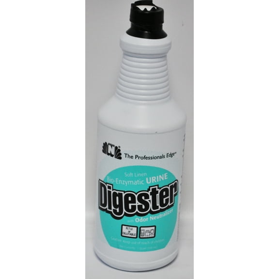 Nil Odor Soft Linen Scent Bio-Enzymatic Urine Digester with Odor Neutralizer 32 oz.