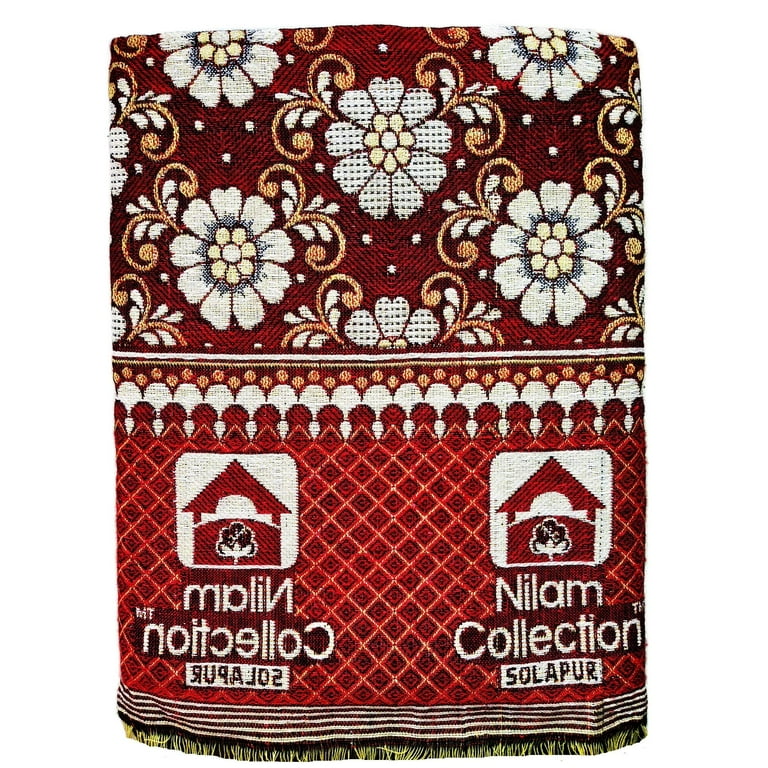 Cotton blanket sales single bed