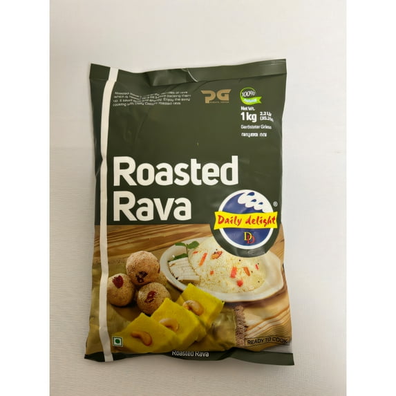 Nilamel Roasted Rawa 1kg