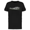 thumbnail image 1 of Nile Crocodile Portrait Tee Men's -Image by Shutterstock, 1 of 2