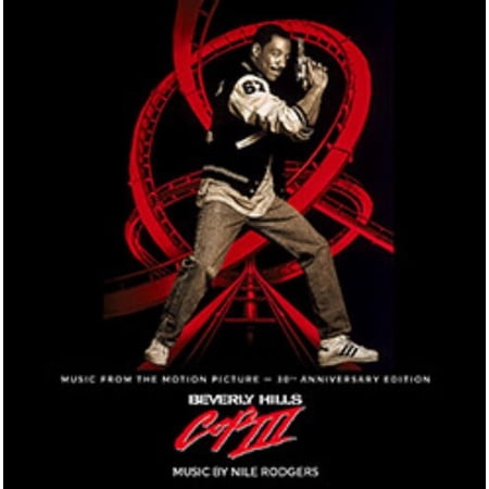 Nile Rodgers - Beverly Hills Cop III Soundtrack - Music & Performance - CD