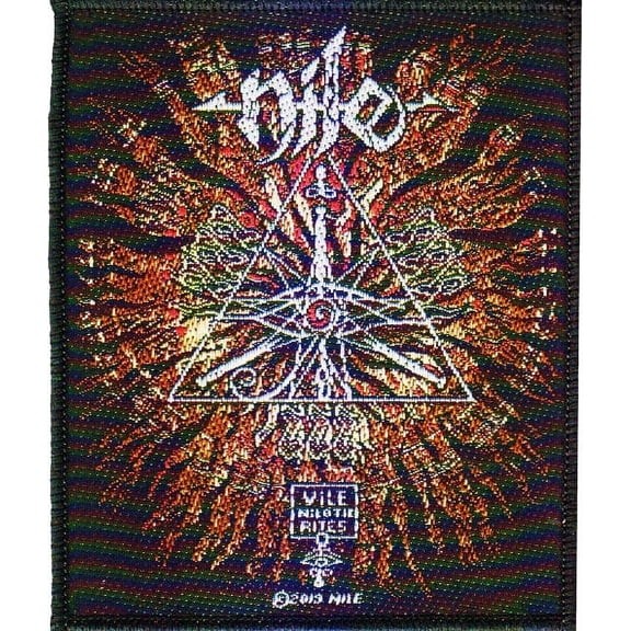 Men's Nile Vile Nilotic Rites Woven Patch