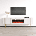 thumbnail image 1 of Nile WH-EF Fireplace TV Stand, 1 of 10
