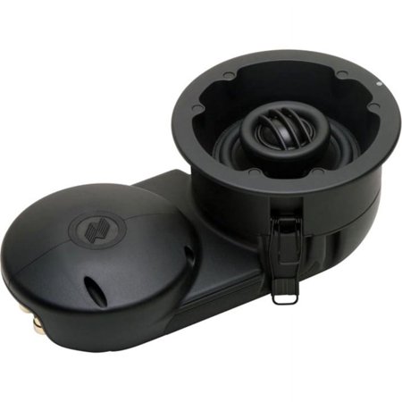 Niles - Ceiling Mount 4" 2-Way In-Ceiling Speaker (Each) - Black