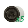 thumbnail image 1 of Niles CM8MP 8" 2-Way In-Ceiling Multipurpose Speaker w/ Pivoting Tweeter (5/Pk), 1 of 3