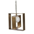 thumbnail image 1 of Niles Medium Square Pendant, 1 of 2