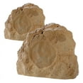 thumbnail image 1 of Niles RS6 Sandstone Pro 2-Way 6.5' Weatherproof Rock Outdoor Loud Speaker (pair), 1 of 3
