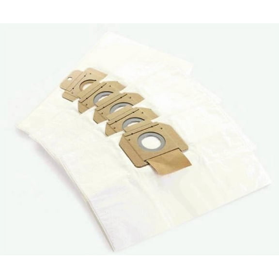 Nilfisk Fleece Filter Bags Attix 5-Pack (302004004)