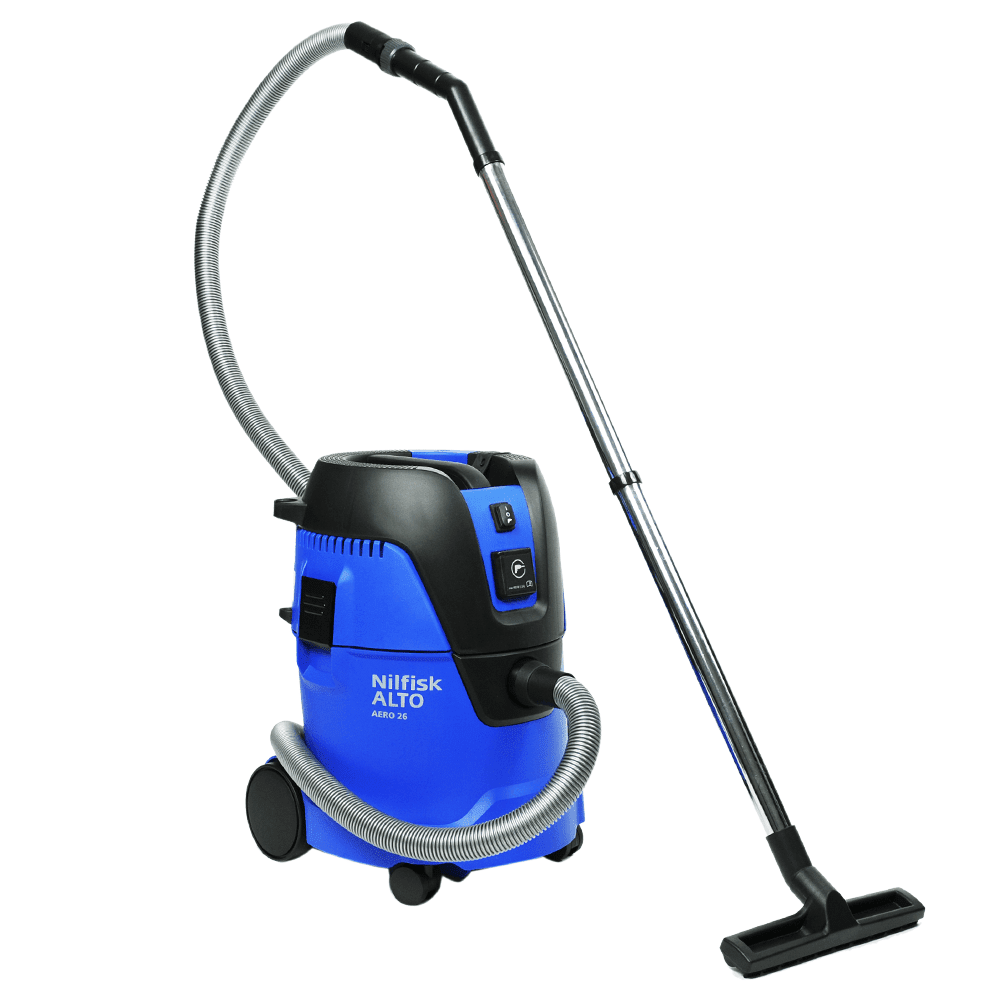Nilfisk Aero 26-21 6.6-Gallon Wet/Dry Vacuum (107406622)