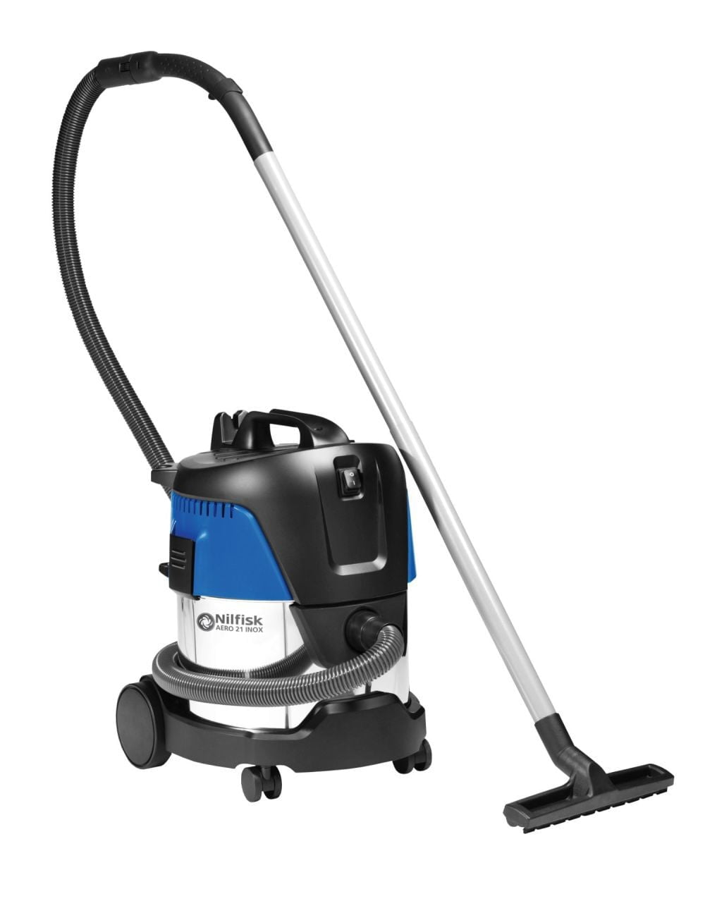Nilfisk ALTO Aero 21-01 INOX 5-Gallon Wet/Dry Vacuum (107406621)