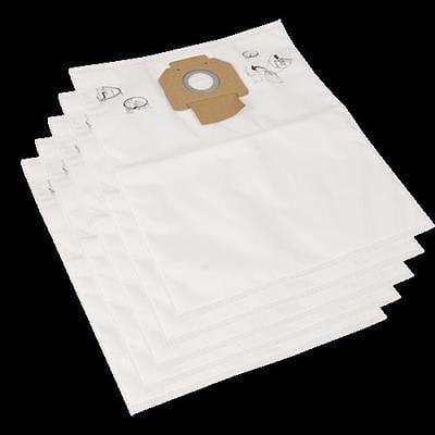Nilfisk Attix 30 Replacement Bags (5-Pack)