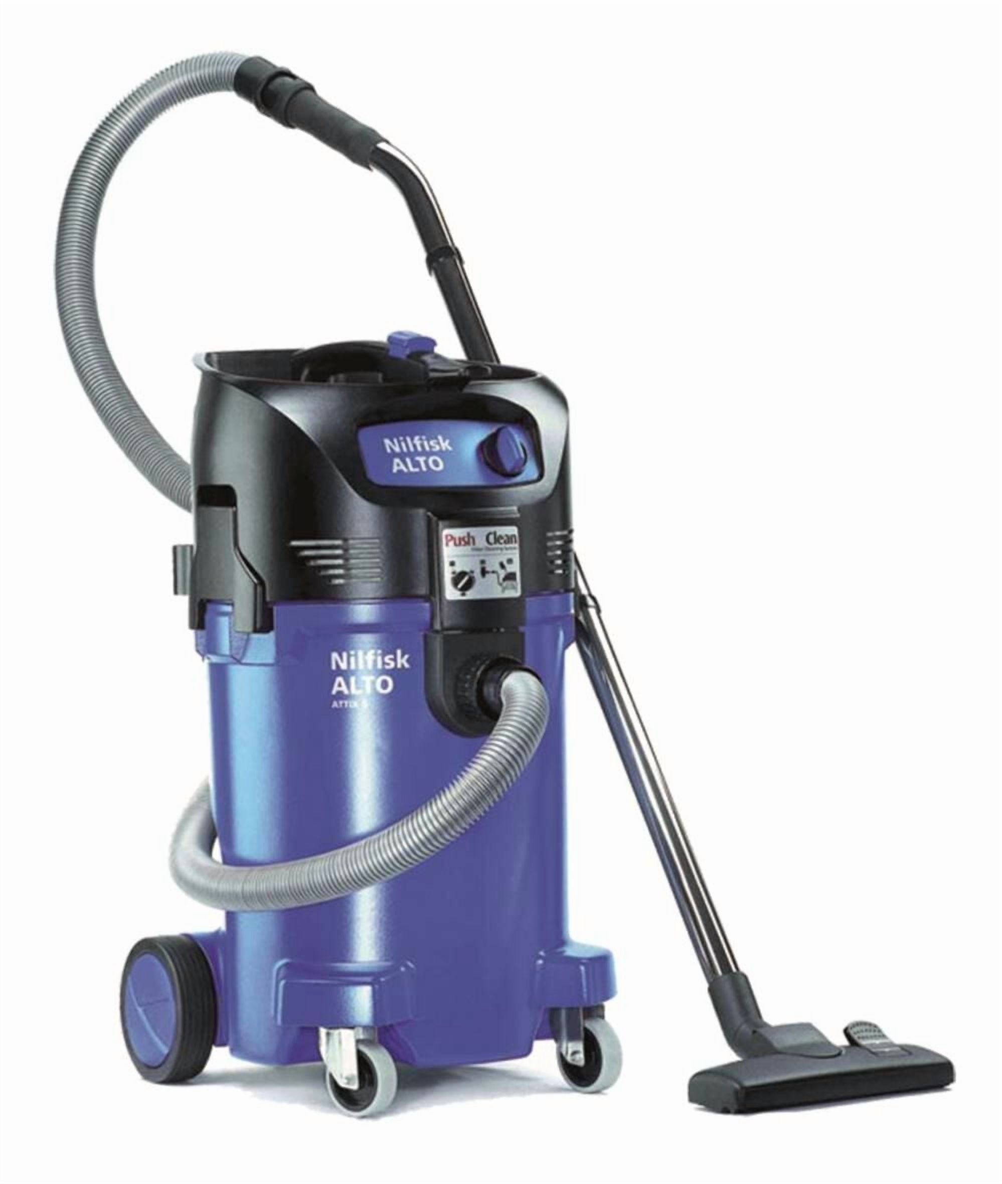 Nilfisk Attix 50 12-Gallon Wet/Dry Vacuum (302004233)