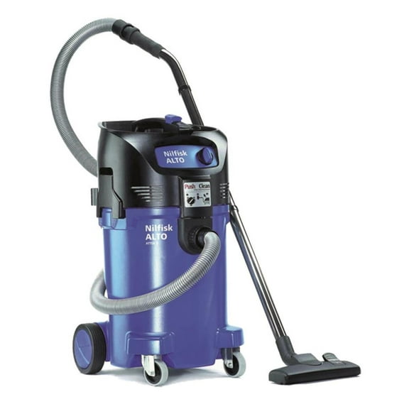 Nilfisk Attix 50 12-Gallon Wet/Dry Vacuum (302004233)