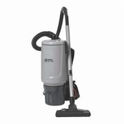 Nilfisk Backpack Vacuum,Disposable Bag,10.8 lb. 9060709010