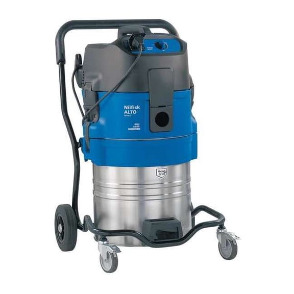 Contractor, Built-In Pump Shop Vacuum, Standard, 140 cfm, 1 1/2 hp