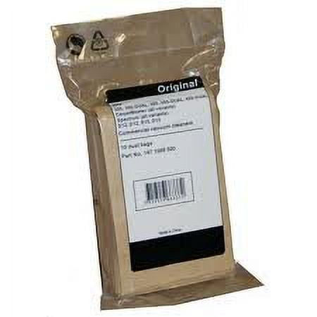 Nilfisk- Compatible with Advance Vacuum Bags for Spectrum - pkg of 10 Bags & 2 pre-Filters