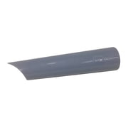 Nilfisk Crevice Tool,2 in L,Rubber 81140900