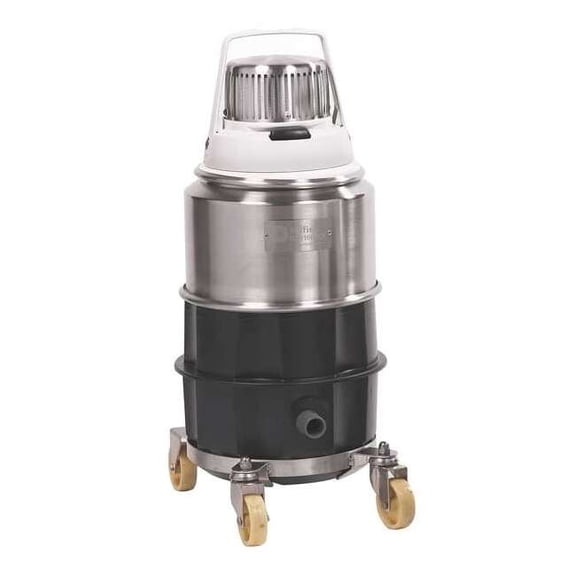 Nilfisk Critical Area Vacuum,1.72 gal.,72 cfm L01798180