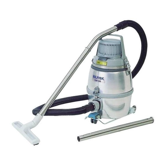 Nilfisk Critical Area Vacuum,3.25 gal.,80 cfm L01790150