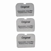 Nilfisk Disc Filter,Cloth,Reusable,PK3 1471089500