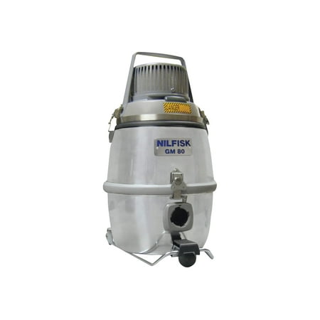 Nilfisk GM-80 Vacuum - Industrial with HEPA (01790132)
