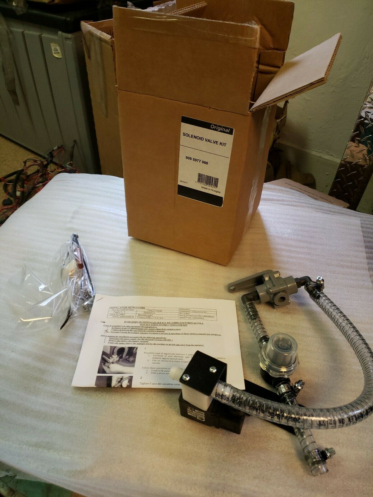Vanne D'Air Nilfisk VPE 5 DIY Advance – Pièce D'Origine Référence 22351000