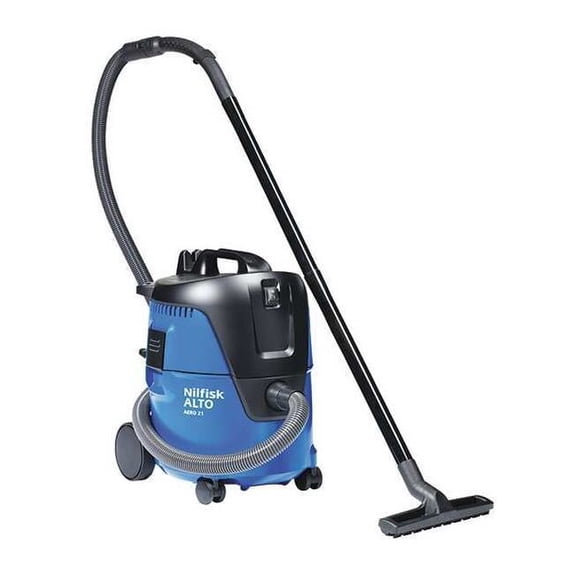 Nilfisk Industrial, Shop Vacuum, 5 gal, HEPA, 3600 l/min, 1 1/2 hp 107418440