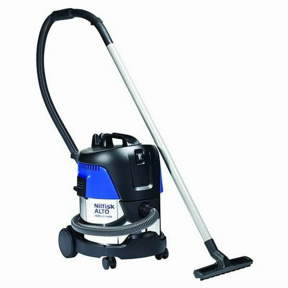 Nilfisk Industrial, Shop Vacuum, 5 gal, HEPA, 3600 l/min, 1 1/2 hp 107419096