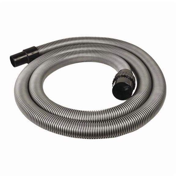 Nilfisk Vacuum Hose,10 ft L,Gray,Plastic 15805