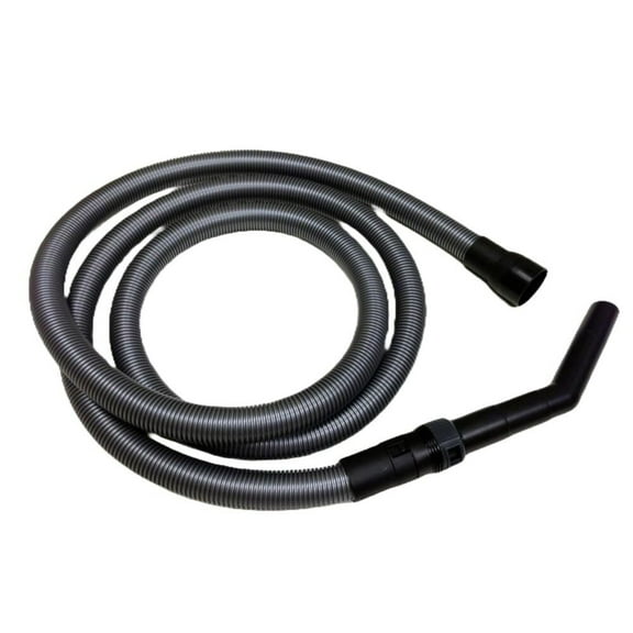 Nilfisk Vacuum Hose,11 ft L,Black,Plastic 107409976