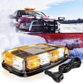 thumbnail image 1 of Nilight 12" Roof Top Strobe Lights 48LED Hazard Light Emergency Safety LED Light Magnetic Mount 12V 24V Cars Trucks Tractors Snow Plows Construction Vehicles, 1 of 10