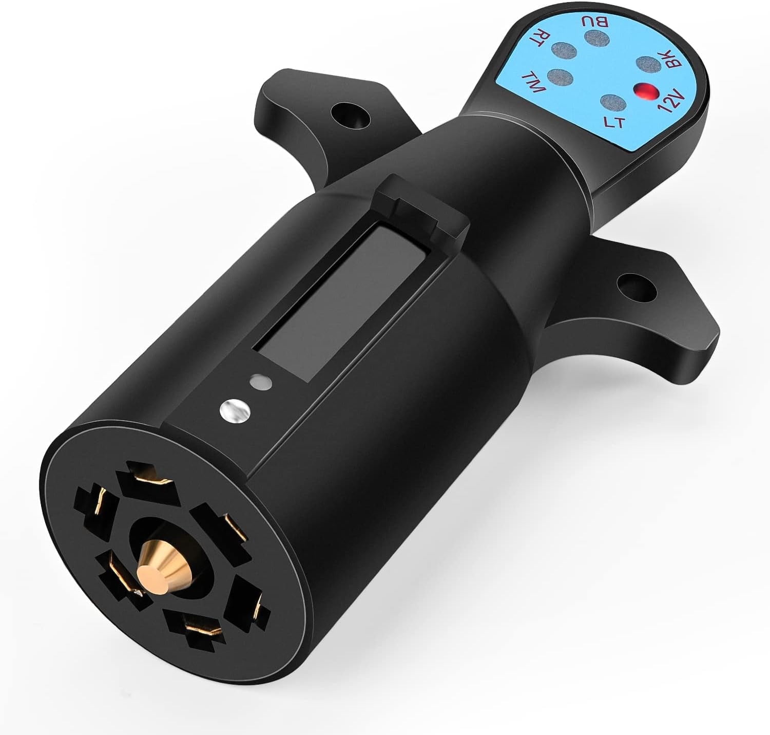 Nilight 12 V LED 7 Way Blade Trailer Connector Tester