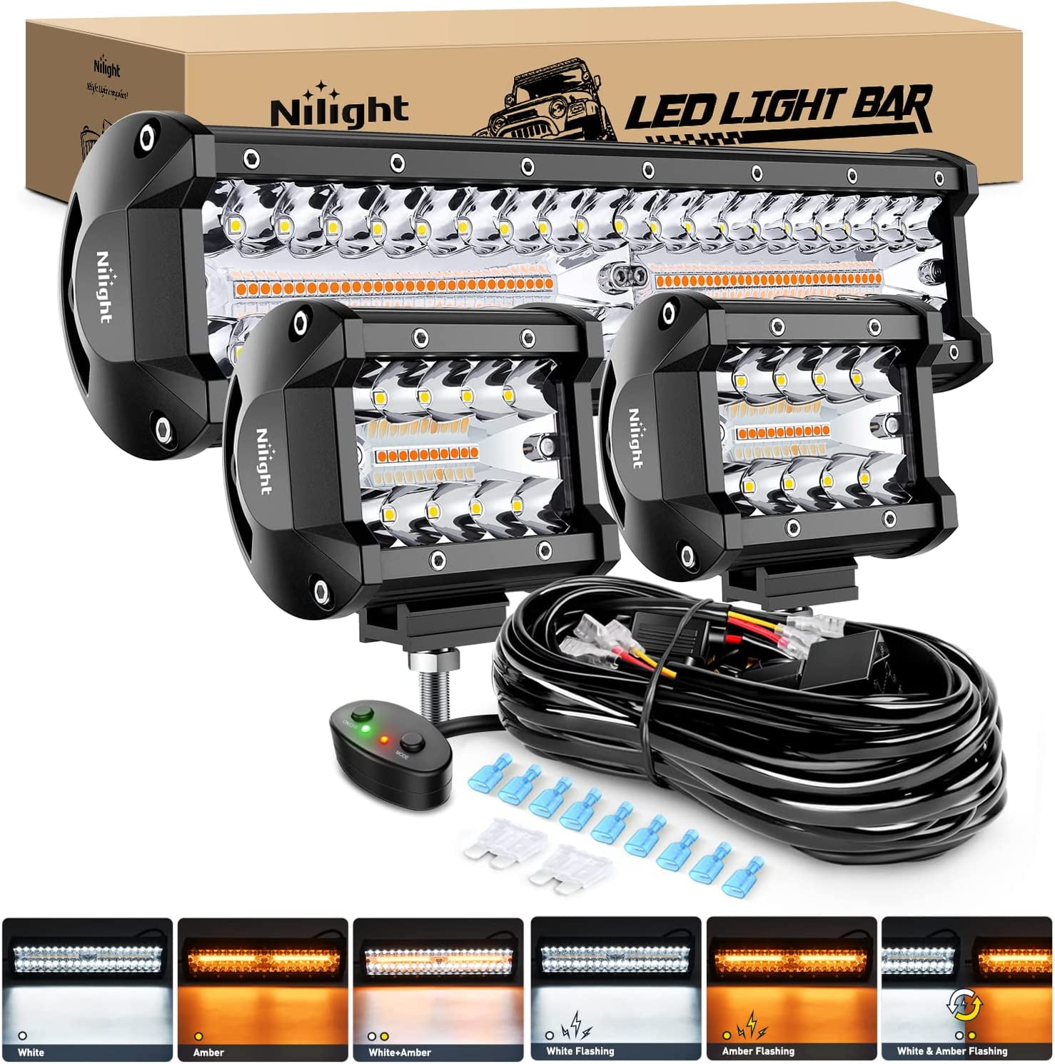 Nilight Led Light Bar