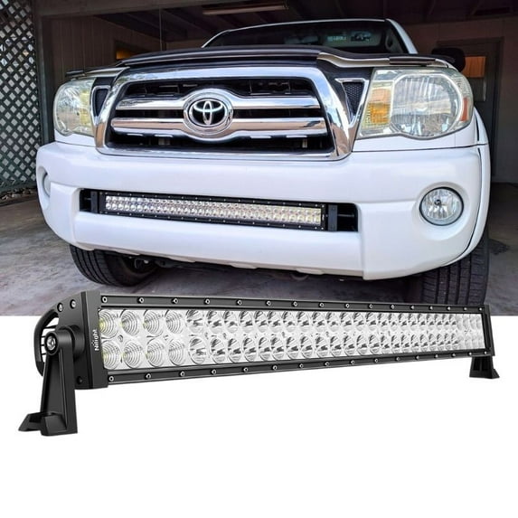 Nilight 12V Led Light Bar 32 Inch 180W Spot Flood Combo Led Driving Lamp Roof Bumper Off Road Lights Led Work Light Led Pods for Trucks Pickup SUV ATV UTV Boat