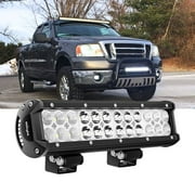 Nilight 12inch Led Light Bar 72W Spot Flood Combo 12V off Road Boat Fog Driving Lights Led Work Light for Trucks Boat