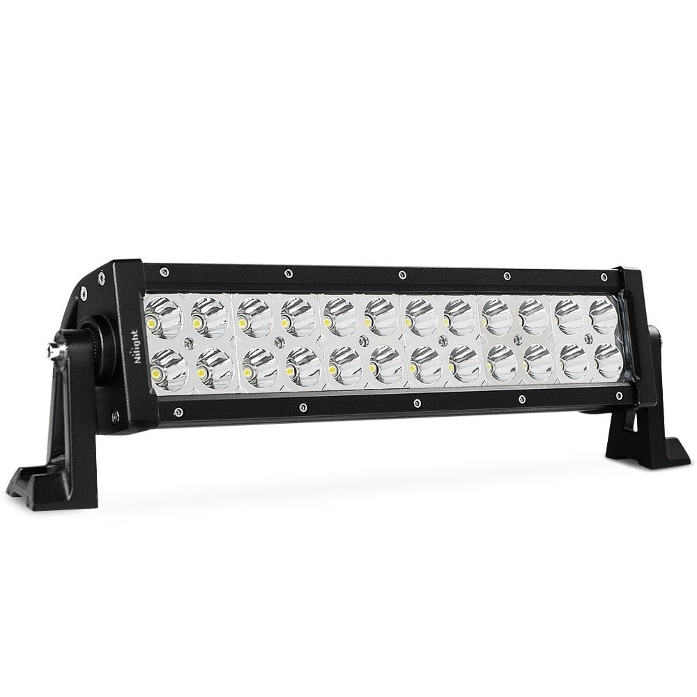 Nilight 13.5" 72w LED Work Light Spot Led Light Bar Off Road Driving Fog Lamp 4x4 Off Road ATV SUV Jeep