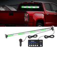 thumbnail image 1 of Nilight 144 LED Strobe Light Bar with Controller, Green and White Warning Lights for Enhanced Vehicle Visibility, Compatible with Cars and Trucks, 1 of 9