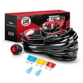 thumbnail image 1 of Nilight Wiring Harness Kit 14AWG Heavy Duty 12V On-Off Switch Power Relay Blade Fuse for Off Road LED Work Light Bar-ONE Lead, 1 of 9
