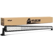 Nilight - LED Light Bar 52Inch 300W Spot Flood Combo LED Driving Lamp Off Road Lights Work Light for Trucks Boat Lamp