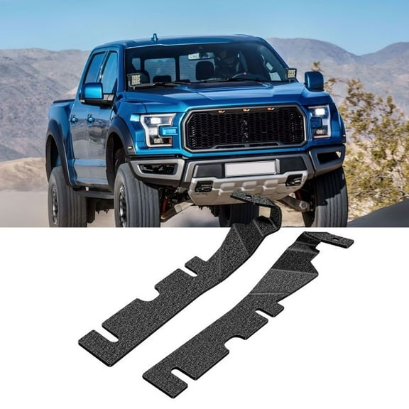 Nilight 16.5" Ditch Light Brackets Hood Hinges Mount Brackets for Auxiliary Offroad Led Pod Light Work Light on 2009-2018 Dodge RAM 1500 2500 3500,Black