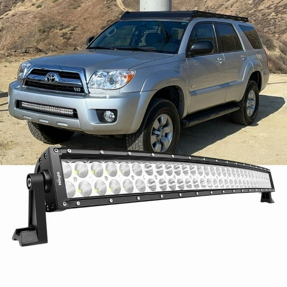 Nilight 180W Curved Spot Flood Combo High Power Led Driving Lamp Led Light Bar off Road Fog Driving Work Light For SUV Boat Jeep Lamp